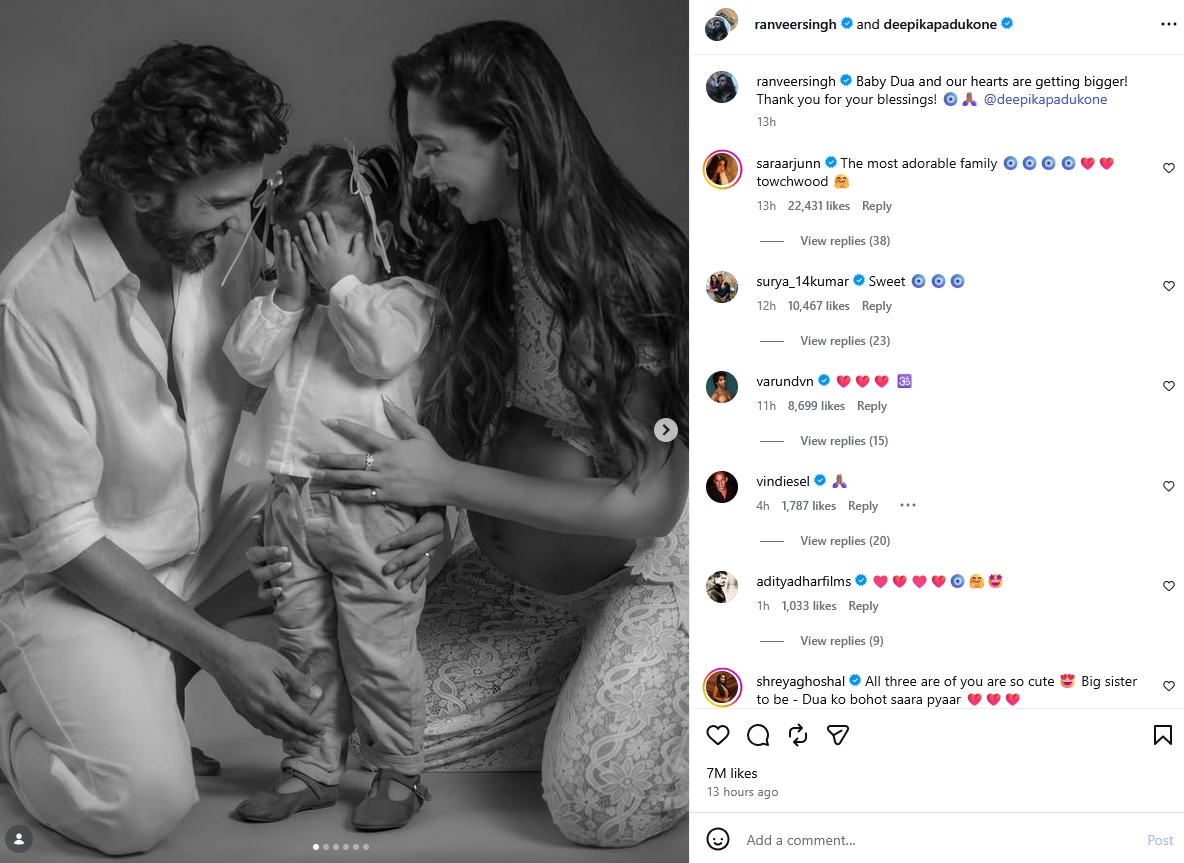 Deepika Padukone 2nd Baby